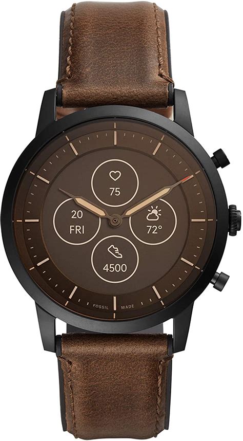 fossil men's collider hybrid smartwatch|fossil hybrid smartwatch waterproof.